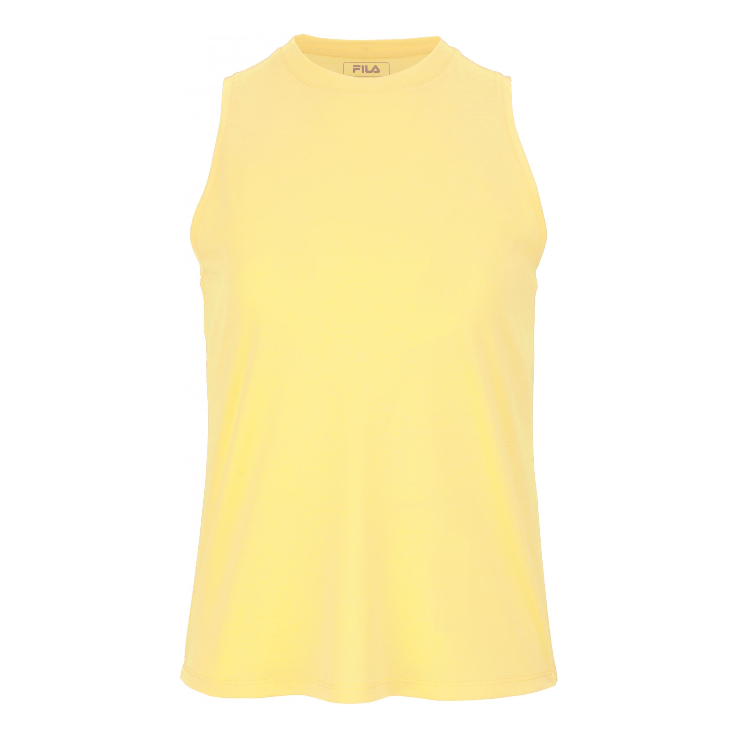 Fila Coco Tank Top Women - lemon