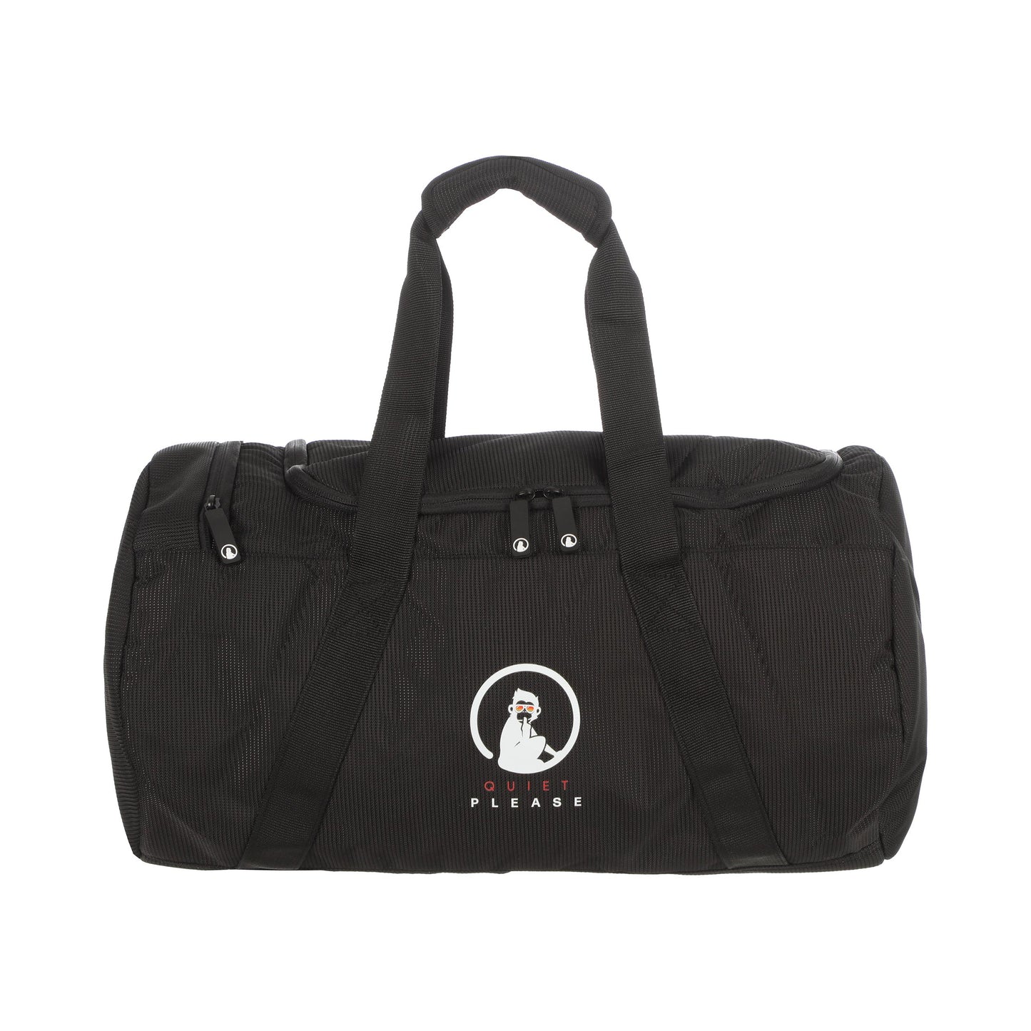 Quiet Please Gym Sports bag - black