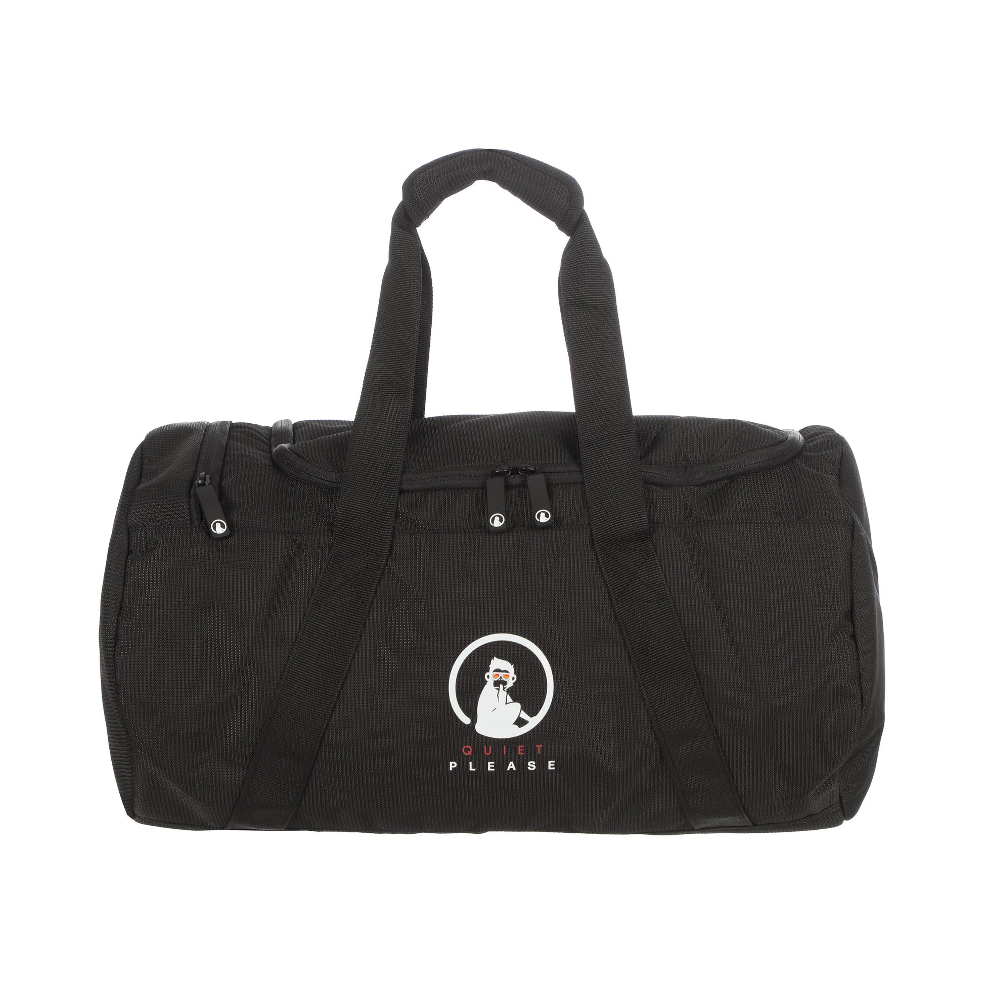 Quiet Please Gym Sports bag - black