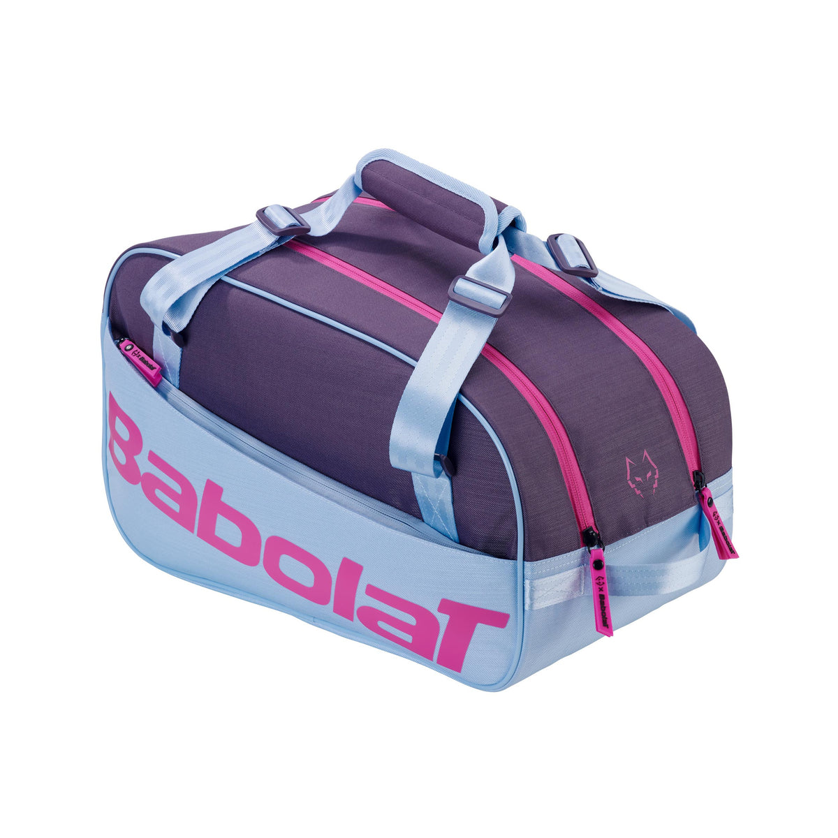 Babolat Court S Juan Lebron Padel racket bag - black, multicoloured