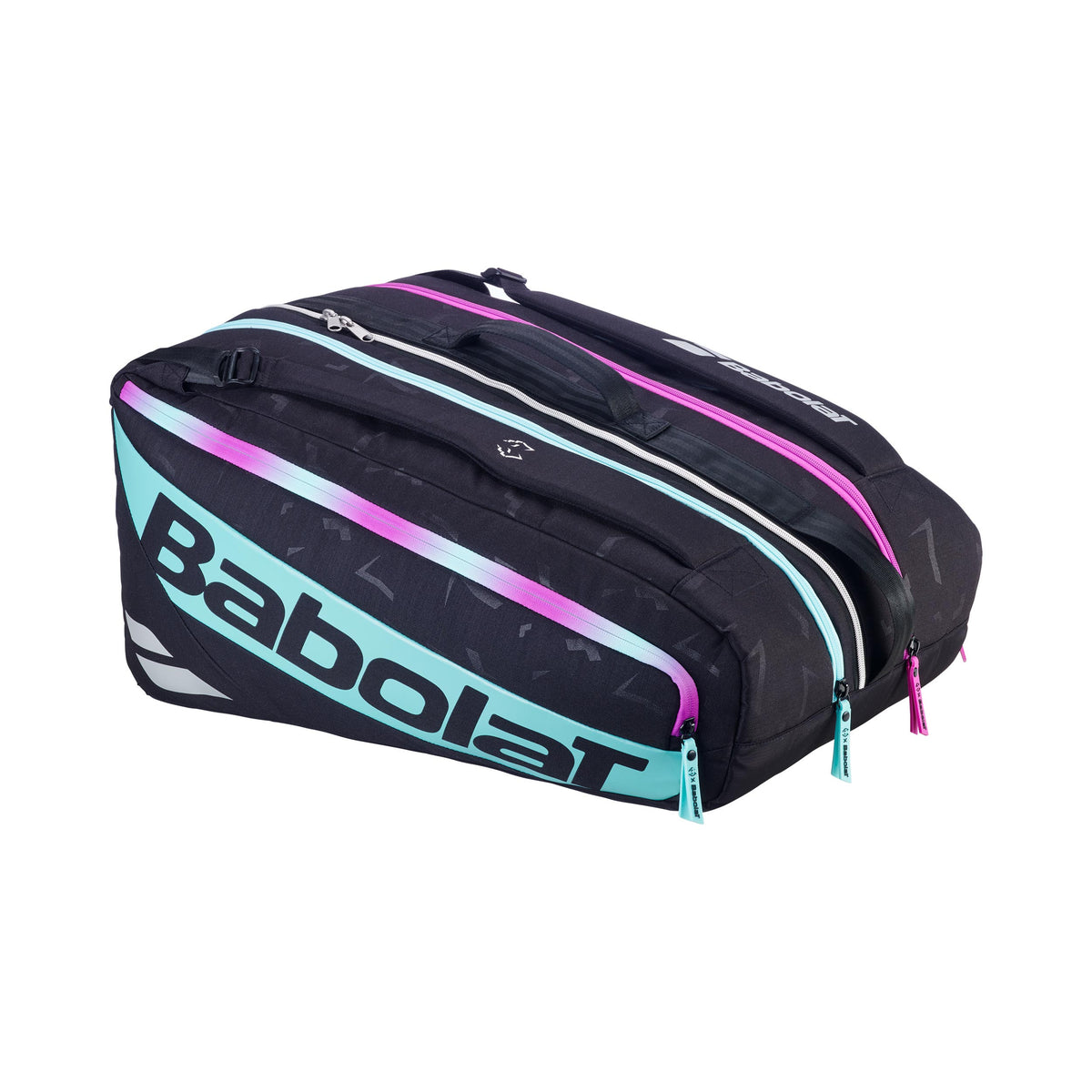 Babolat Pro Padel Juan Lebron Padel racket bag - black, multicoloured