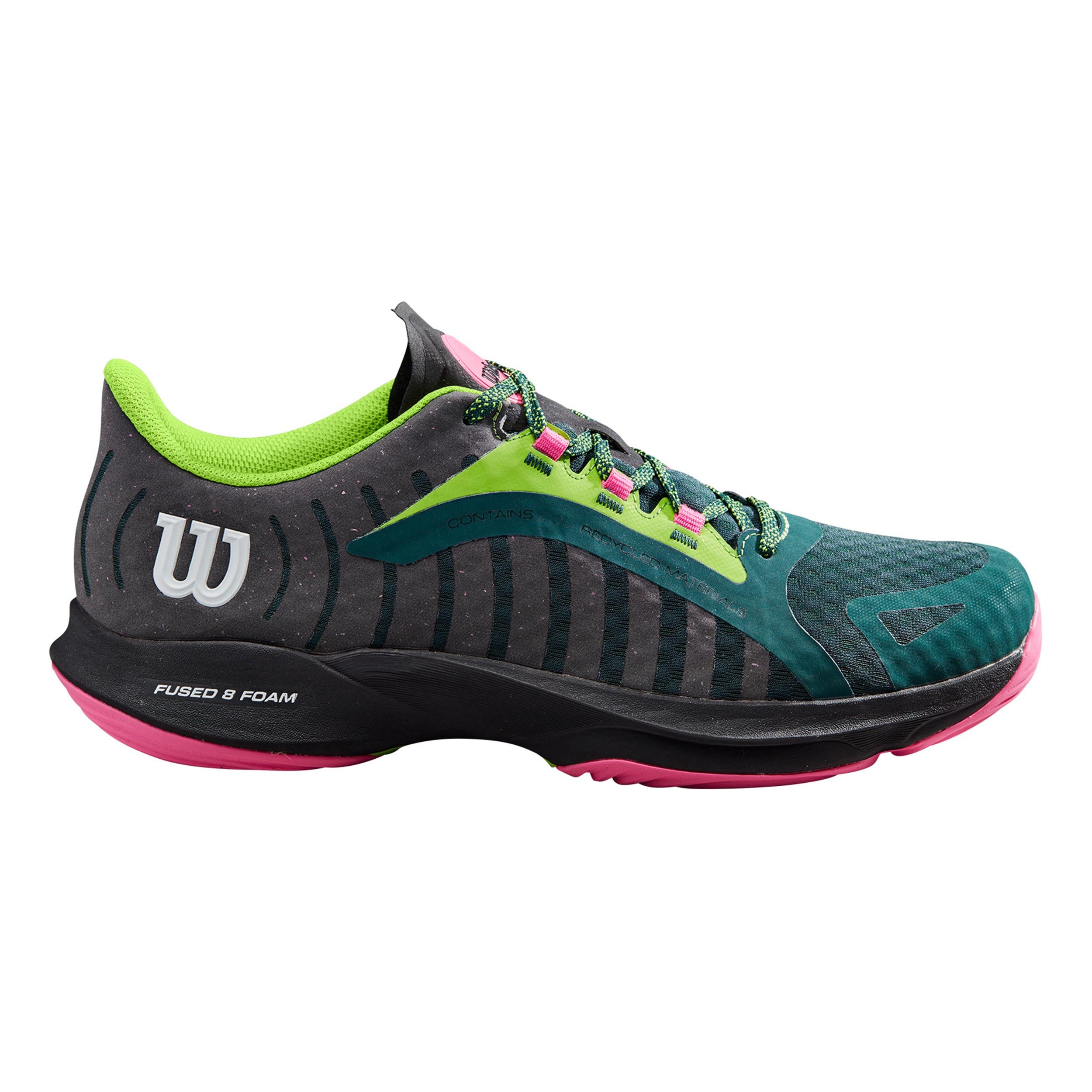 Wilson Hurakn Pro Padel shoe Women - dark green, black