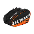 Intro Racket bag - black, orange