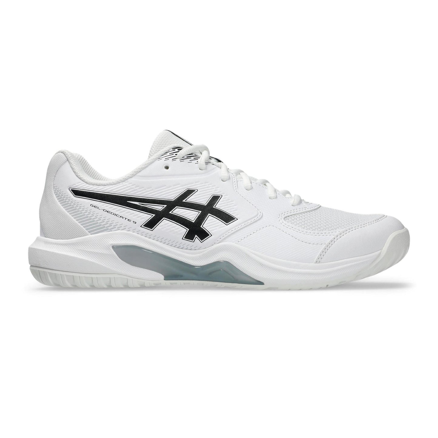 ASICS Gel-Dedicate 9 All court shoe Men - white, black