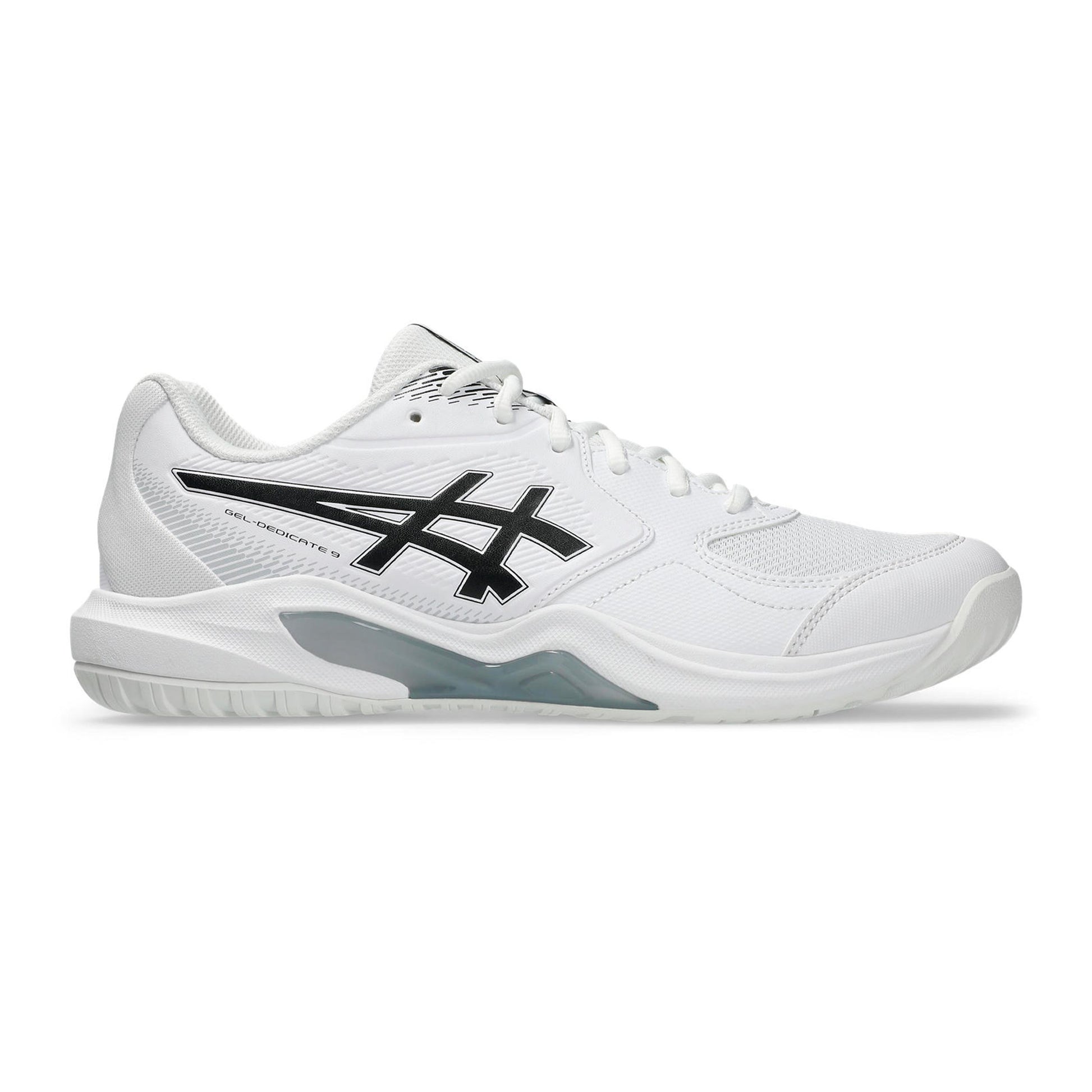 ASICS Gel-Dedicate 9 All court shoe Men - white, black