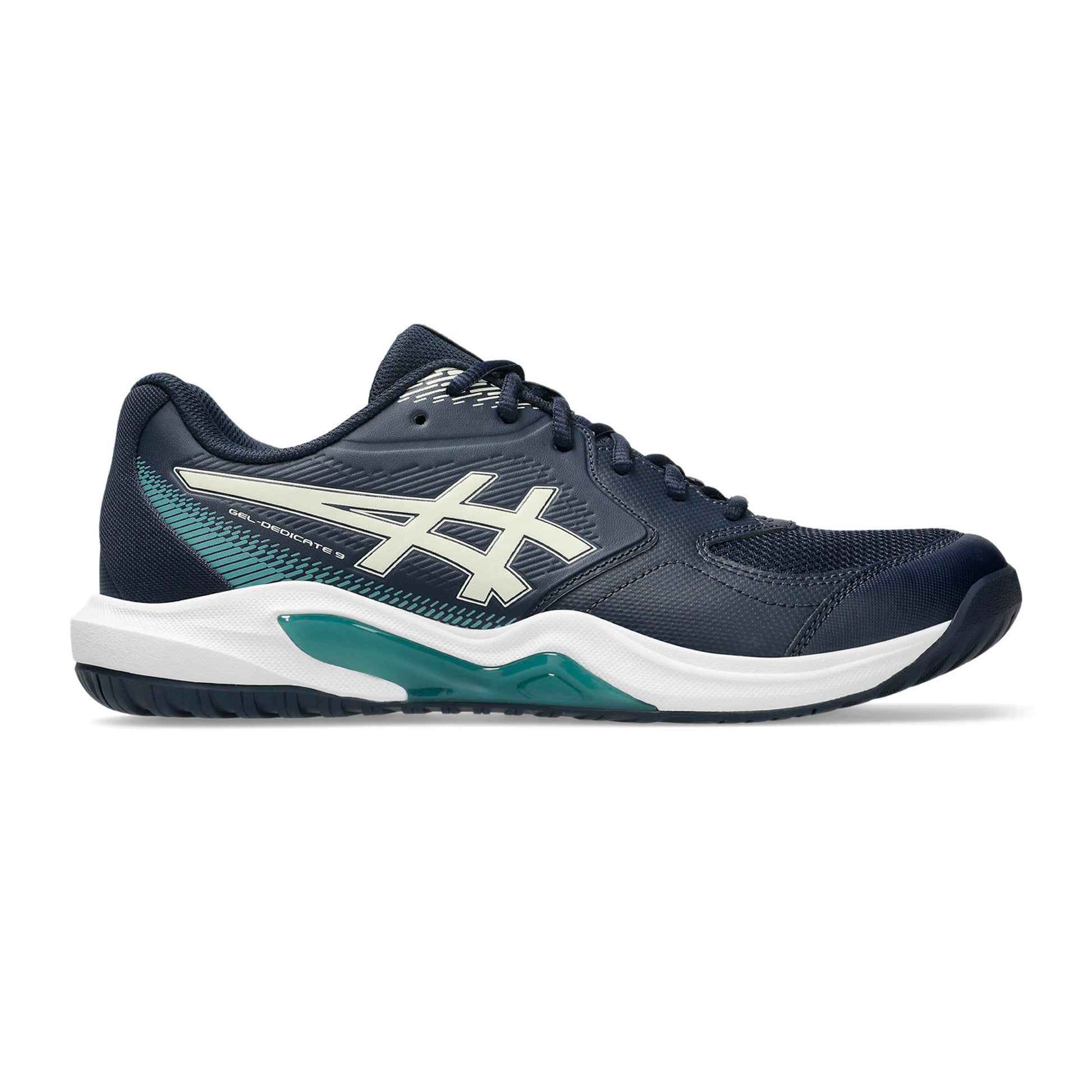 ASICS Gel-Dedicate 9 All court shoe Men - dark blue, white