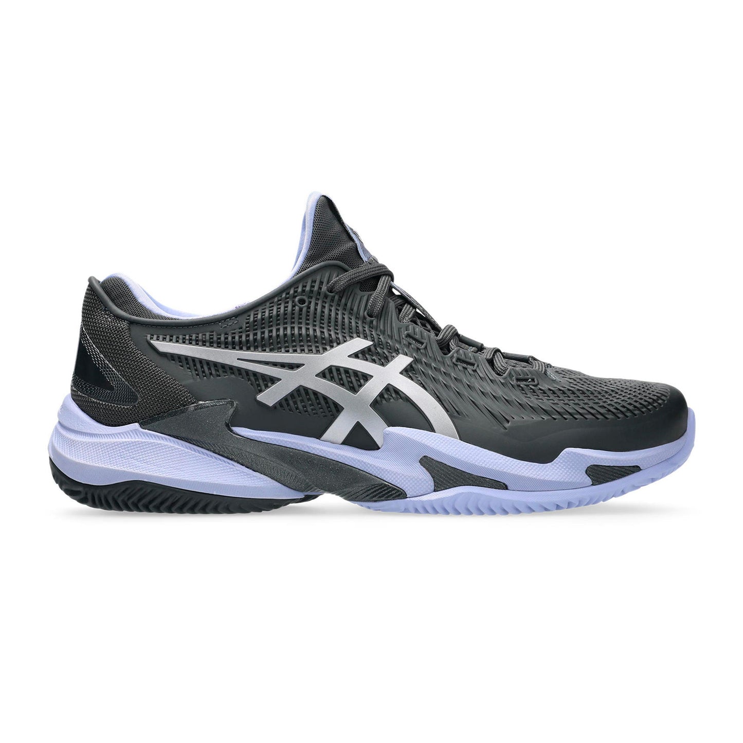 ASICS Court FF 3 Night Energy Clay court shoe Men - dark grey, lilac