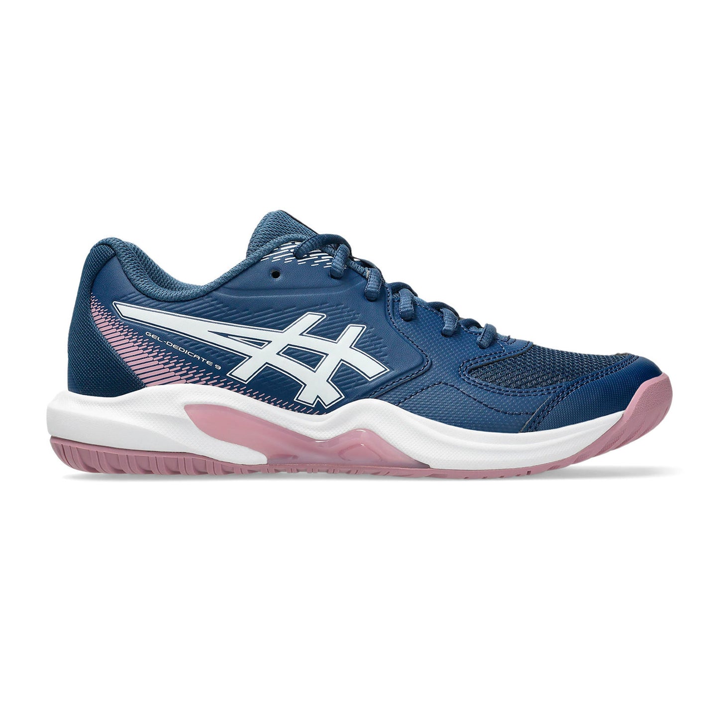 ASICS Gel-Dedicate 9 All court shoe Women - dark blue, white