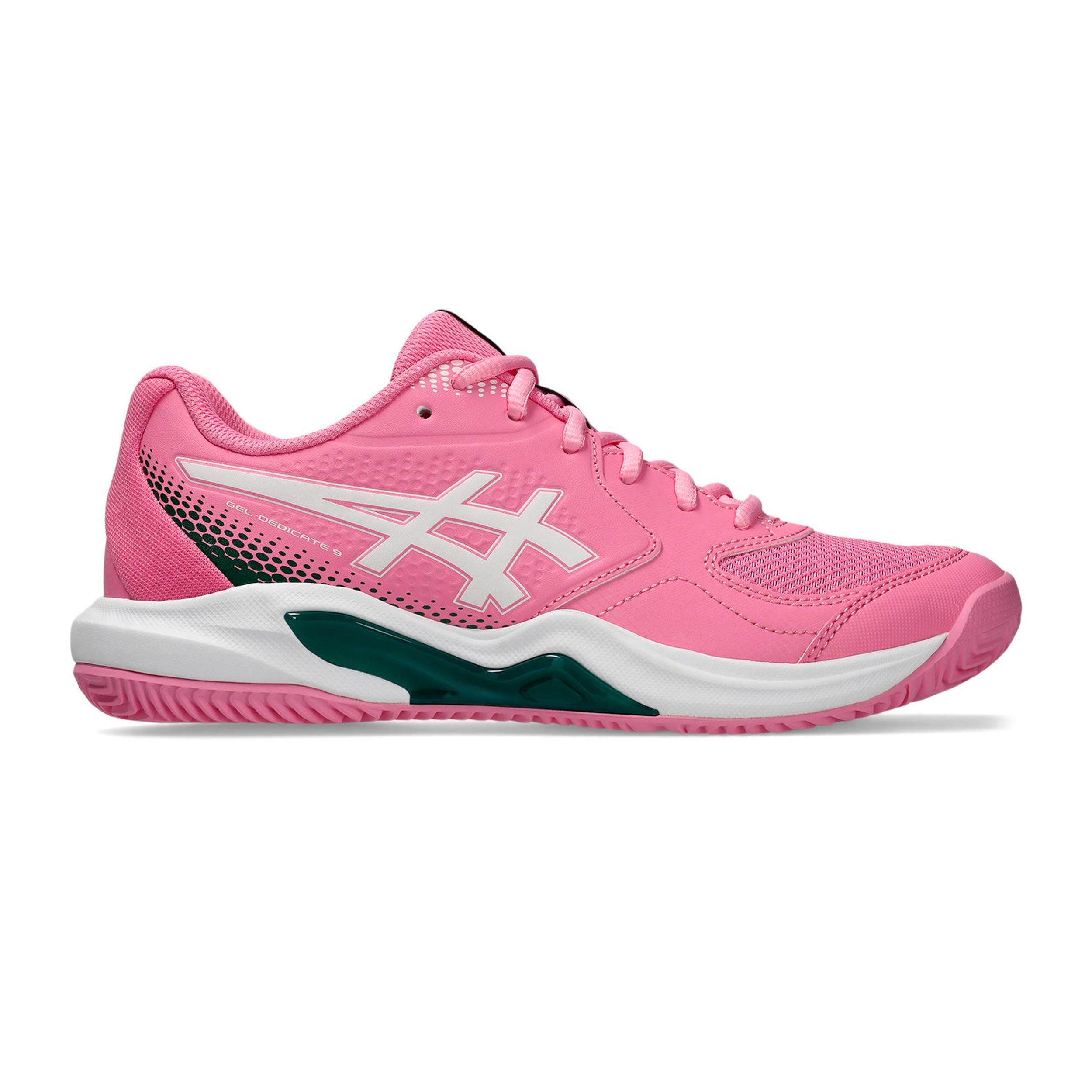 ASICS Gel-Dedicate 9 Padel shoe Women - pink, white