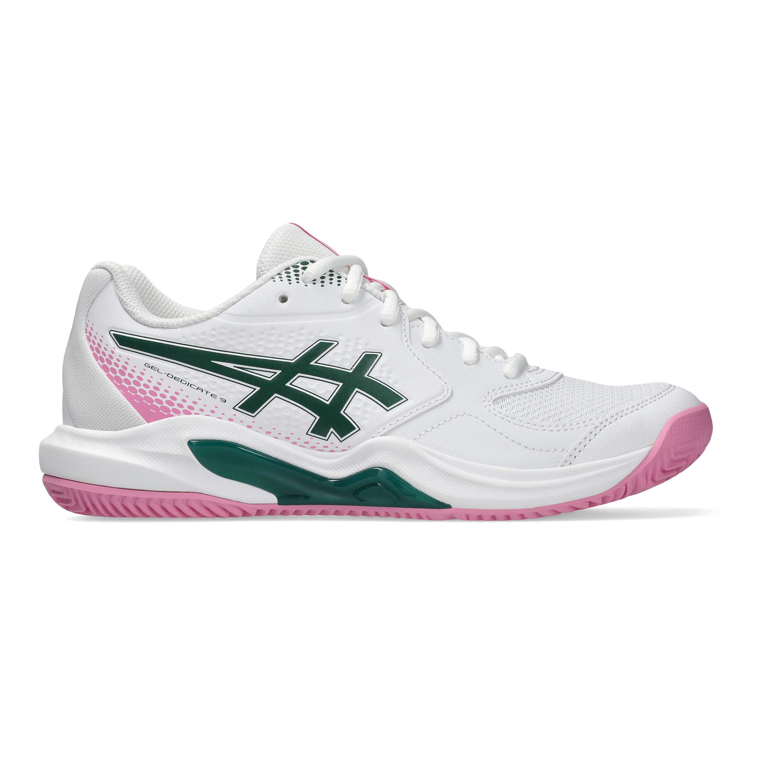 ASICS Gel-Dedicate 9 Padel shoe Women - white, pink