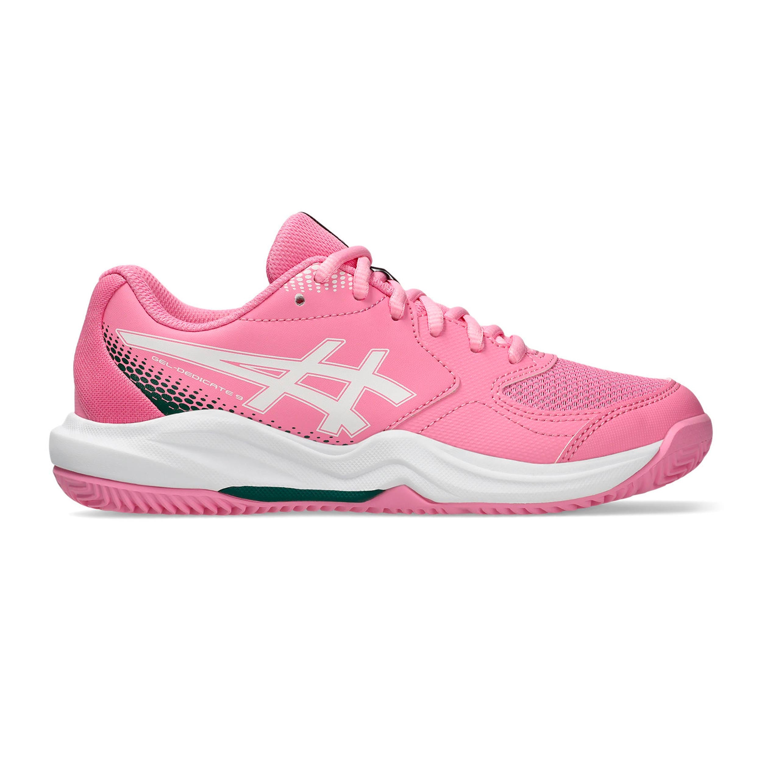 ASICS Gel-Dedicate 9 GS Padel shoe Kids - pink, white
