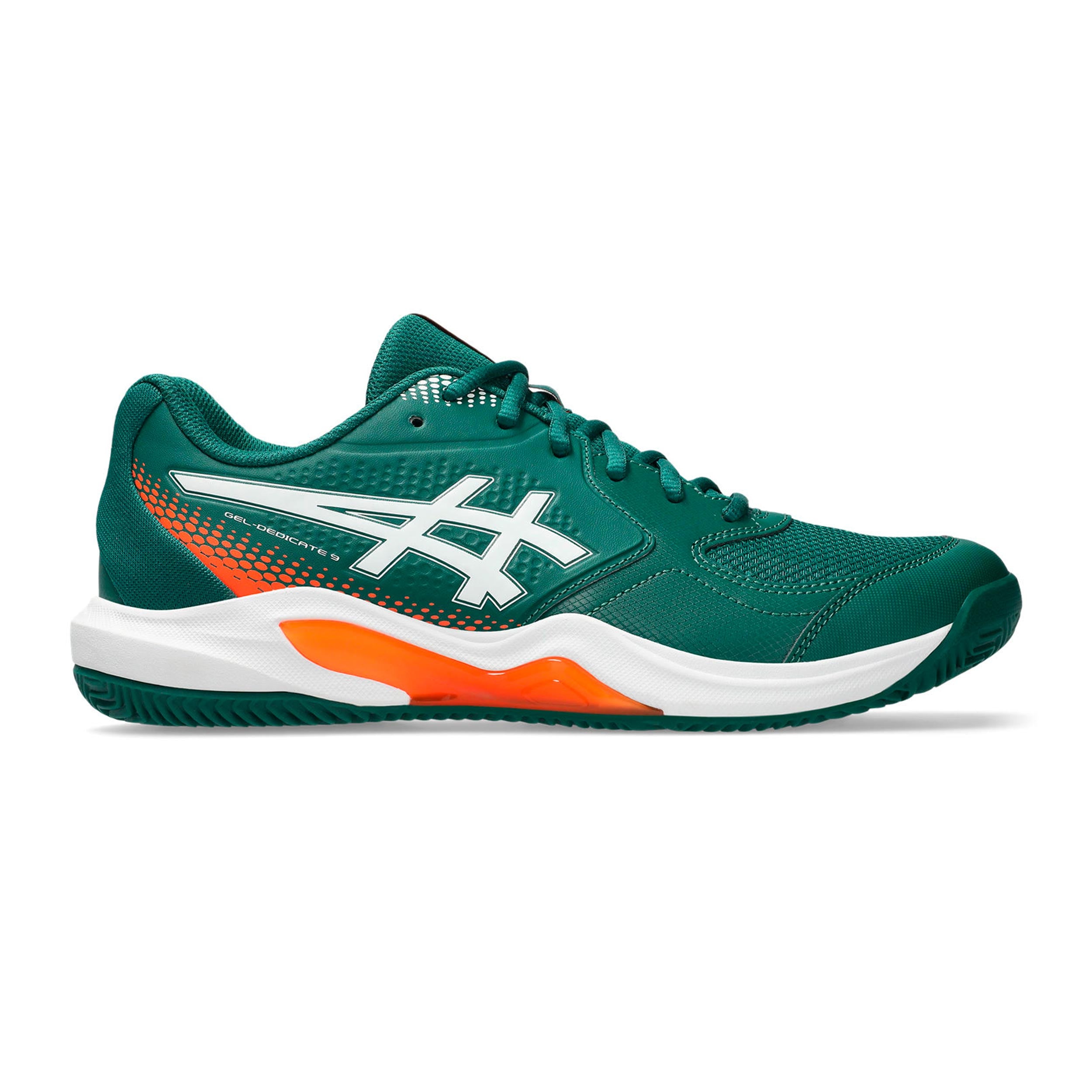 Gel-Dedicate 9 Padel shoe Men - dark green, white | Padel-Point