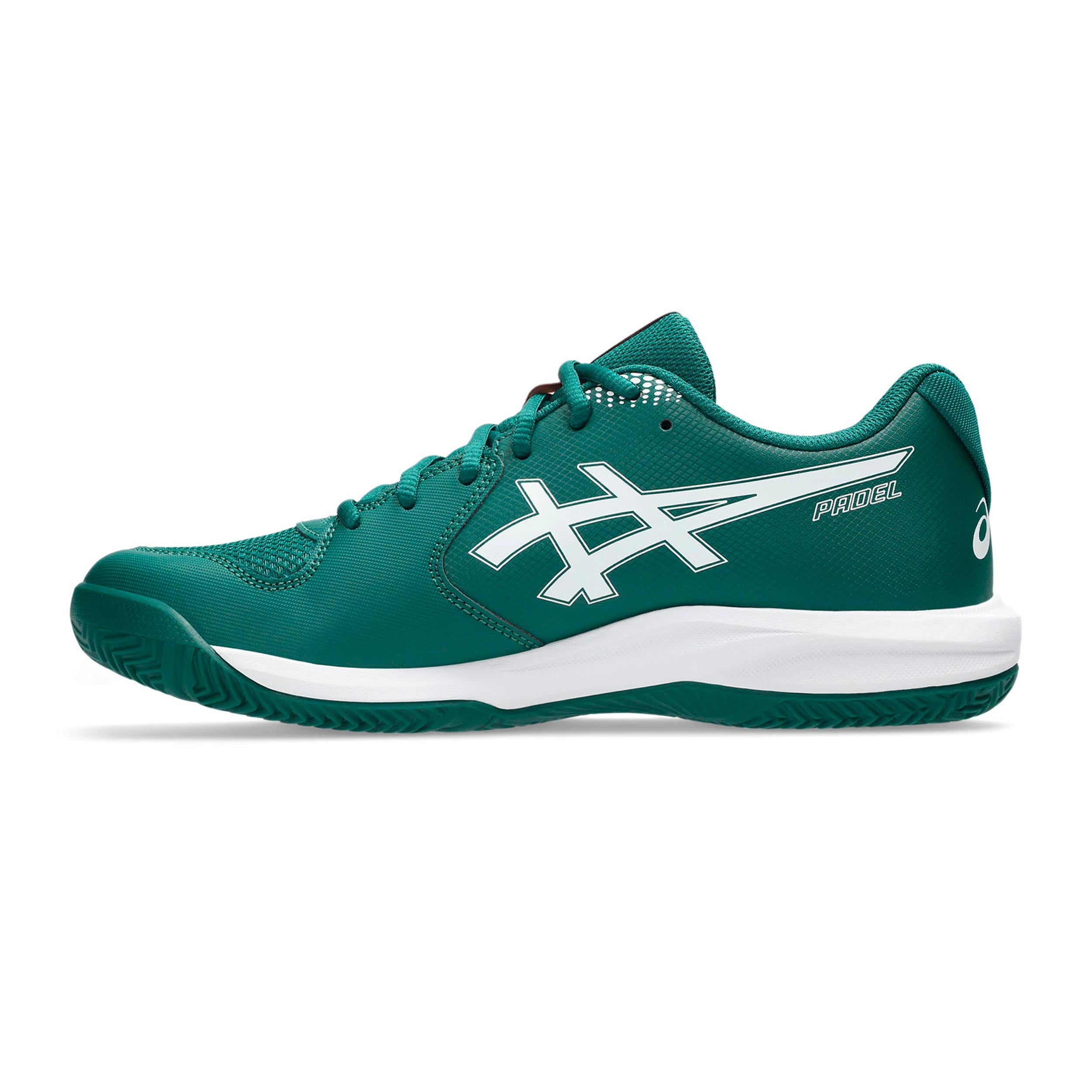 Gel-Dedicate 9 Padel shoe Men - dark green, white | Padel-Point