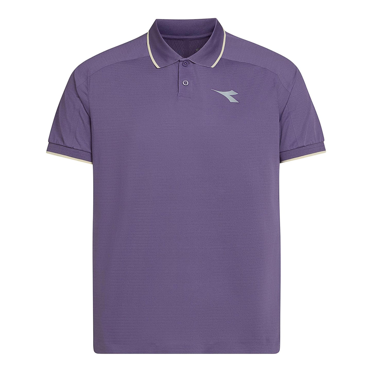 Diadora Fibrazero Polo Men - purple