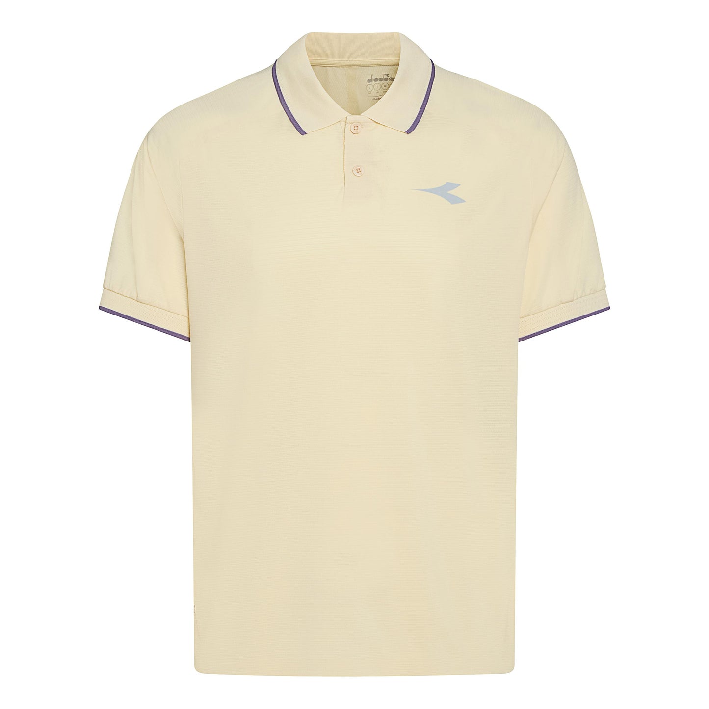 Diadora Fibrazero Polo Men - beige