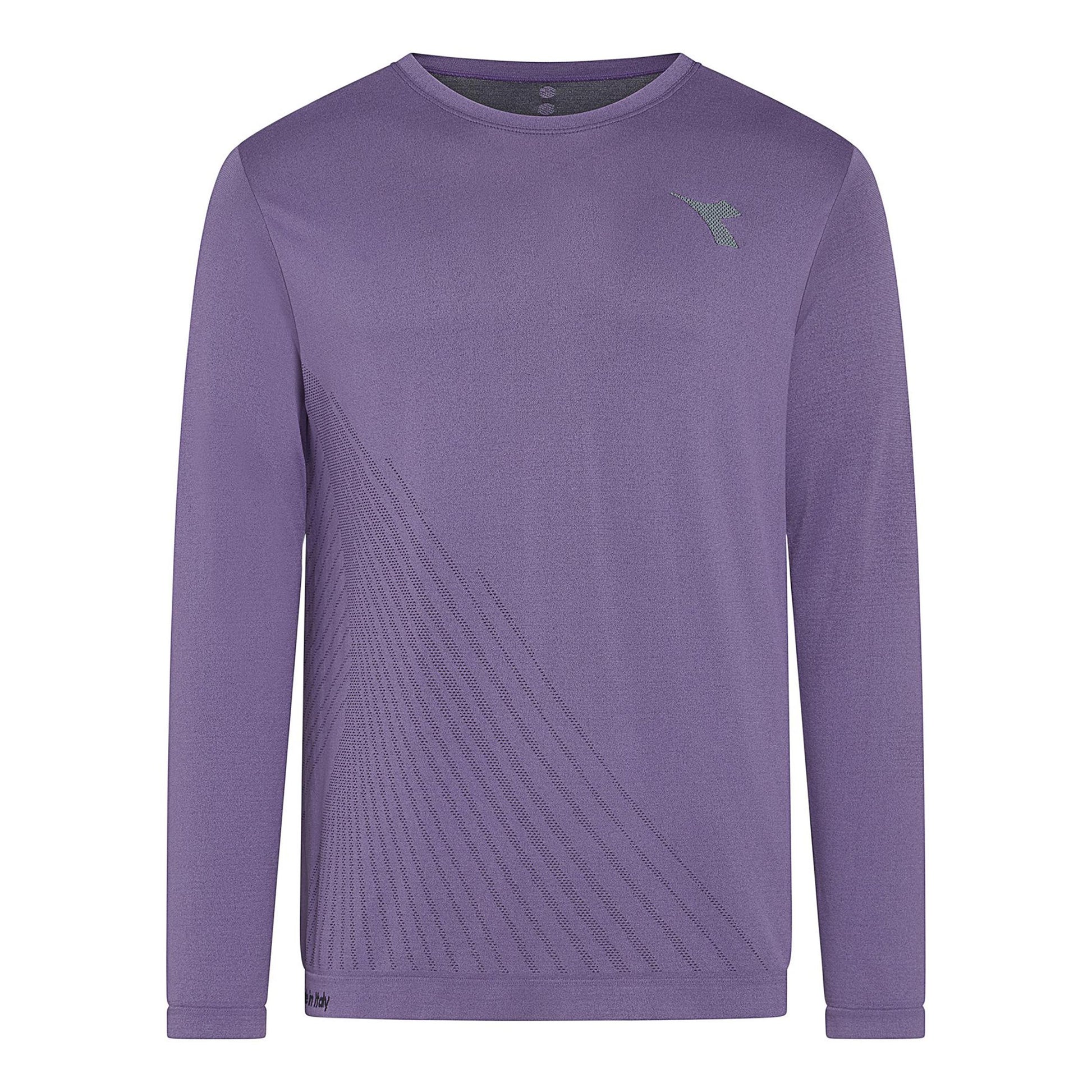 Diadora Stratouno Long sleeve Men - purple