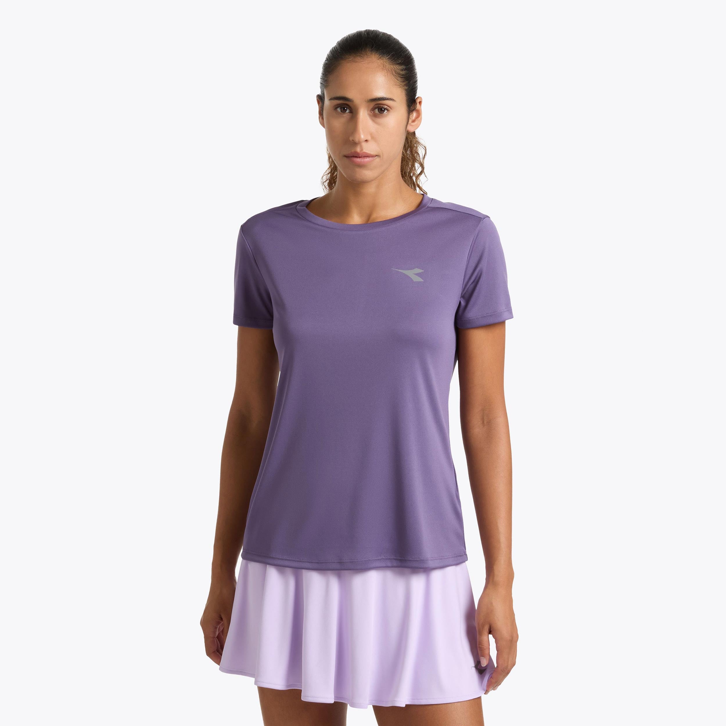 Diadora Court T-Shirt Women - purple