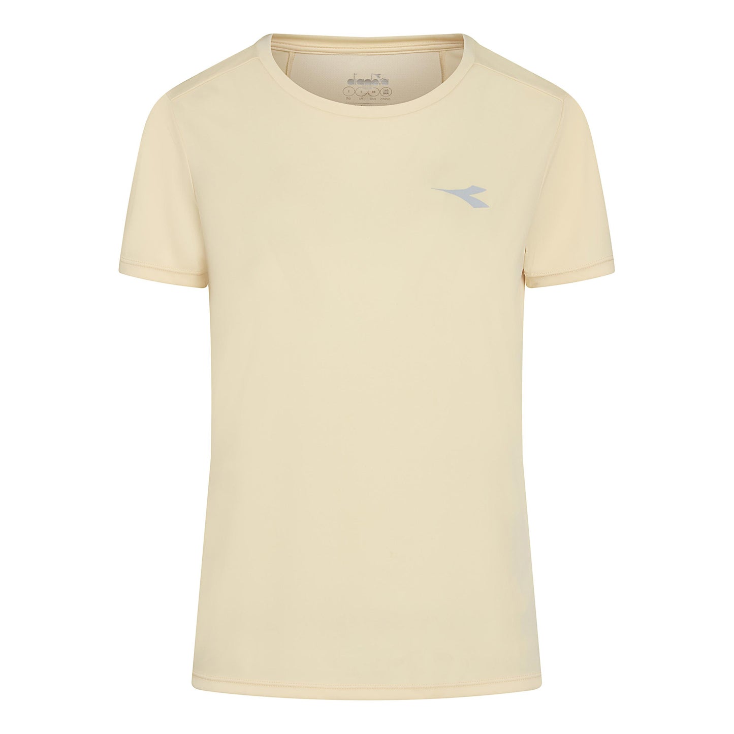 Diadora Court T-Shirt Women - beige