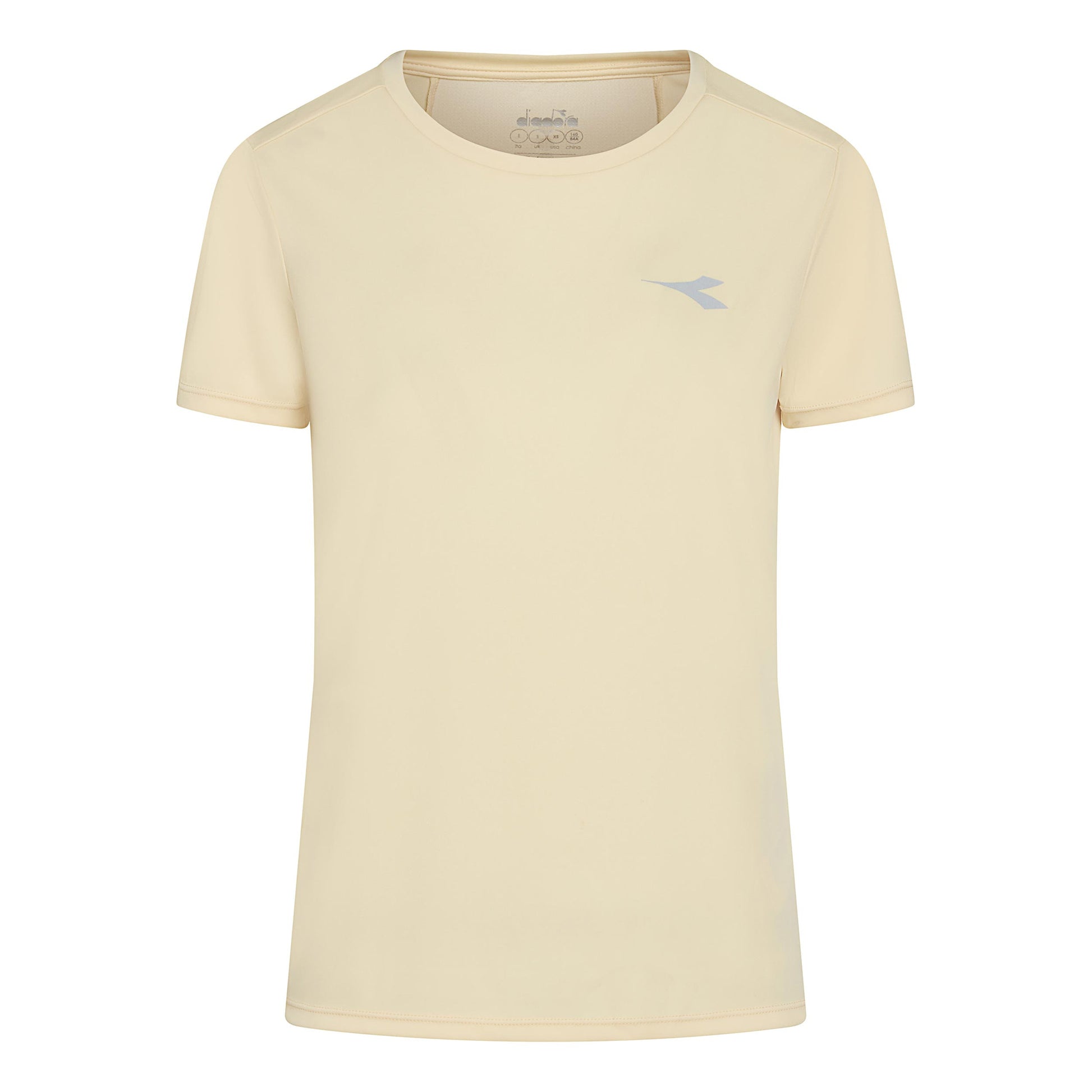 Diadora Court T-Shirt Women - beige