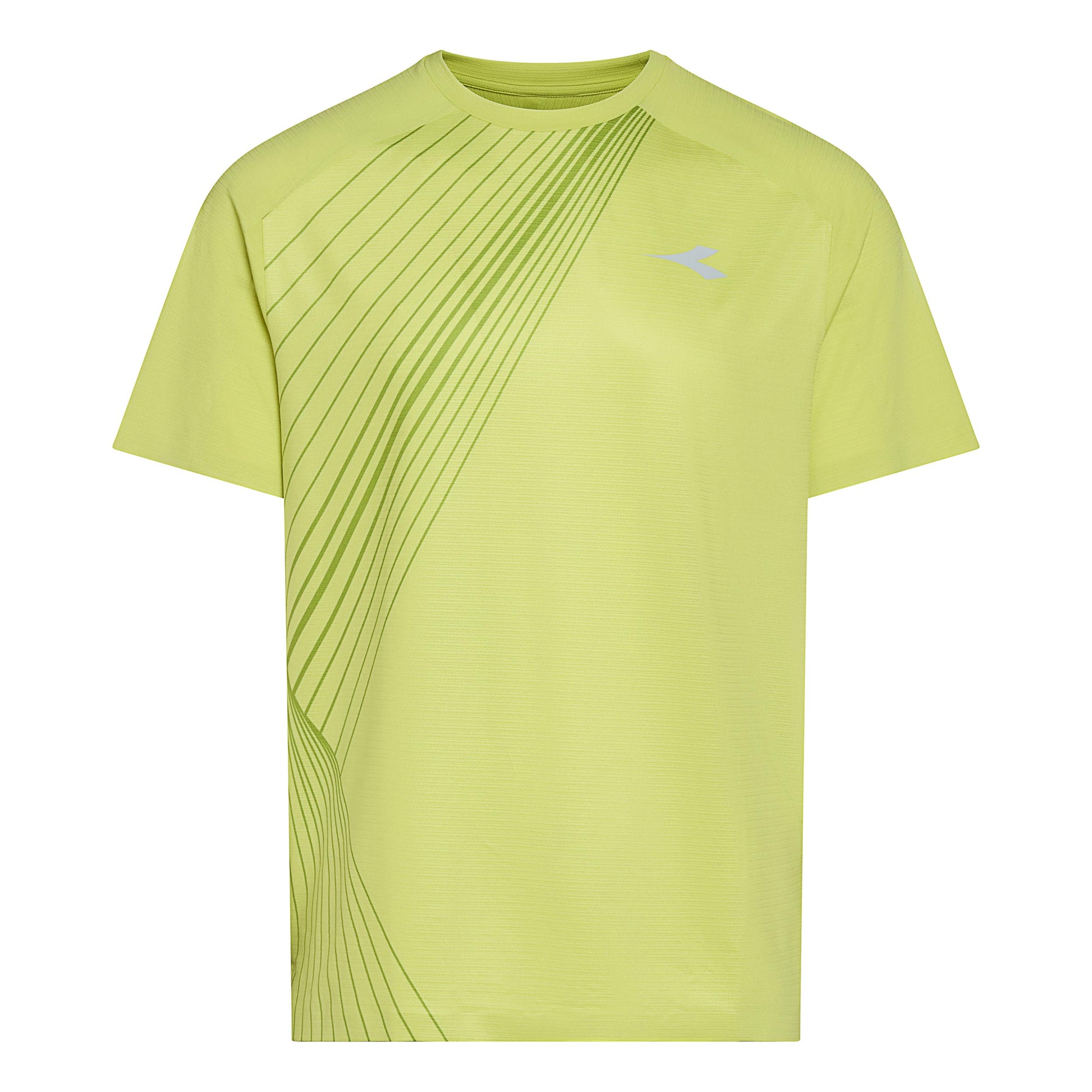 Diadora Fibrazero T-Shirt Men - lime