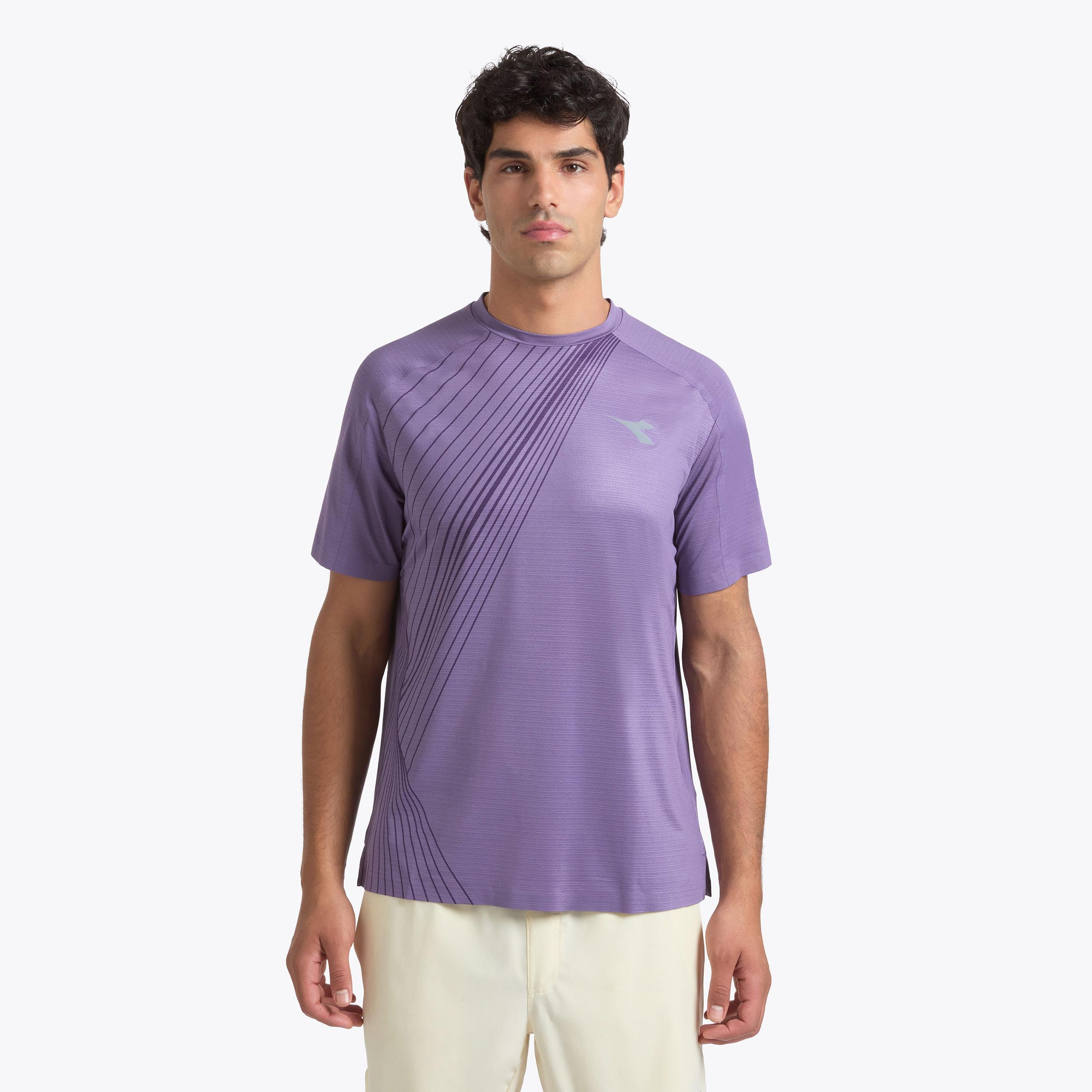 Diadora Fibrazero T-Shirt Men - purple