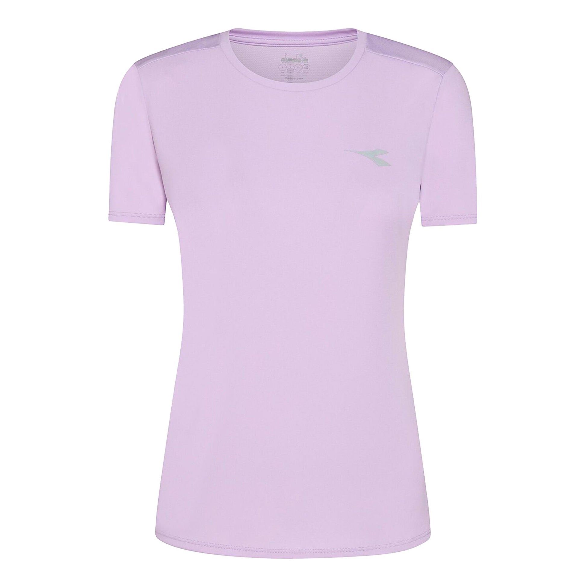 Diadora Run T-Shirt Women - lilac