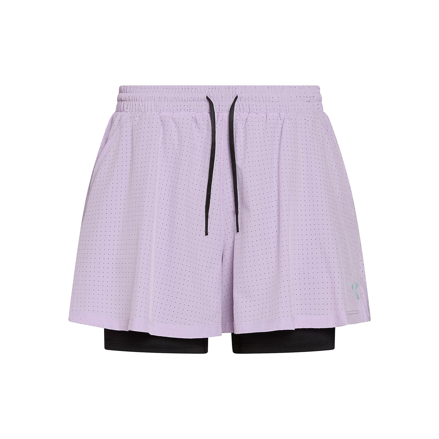 Diadora 2in1 Shorts Women - lilac