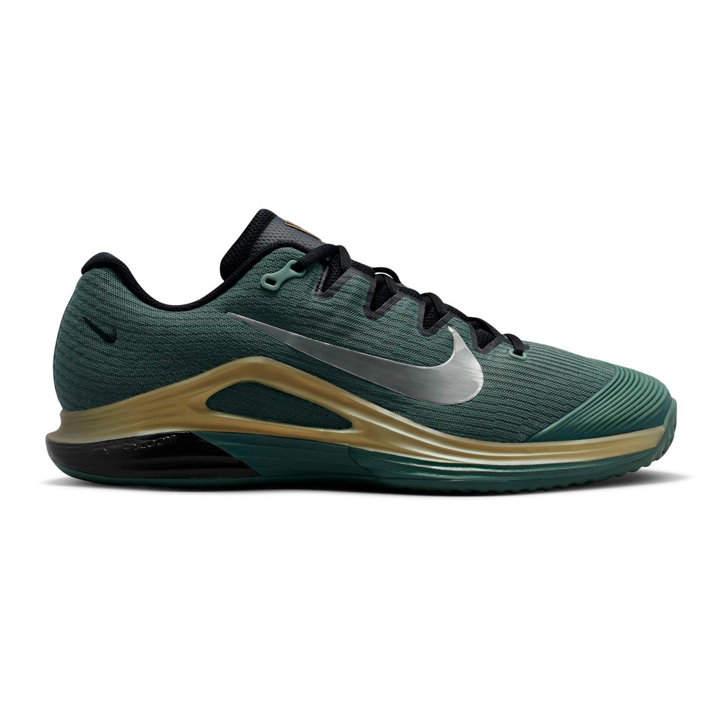 Nike Nike Vapor 12 Premium Clay court shoe Men - olive, gold