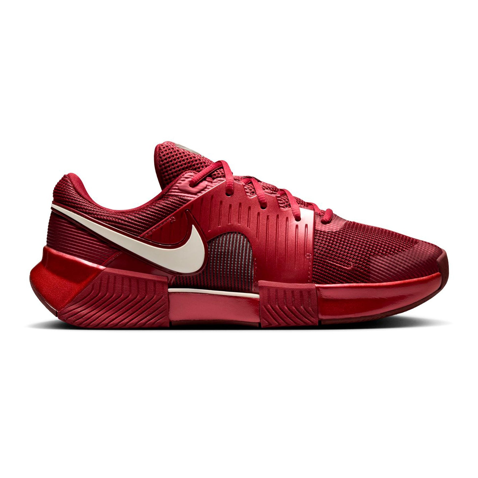 Nike Jannik Sinner Zoom GP Challenge 1.5 Premium All court shoe Men - dark red, off white