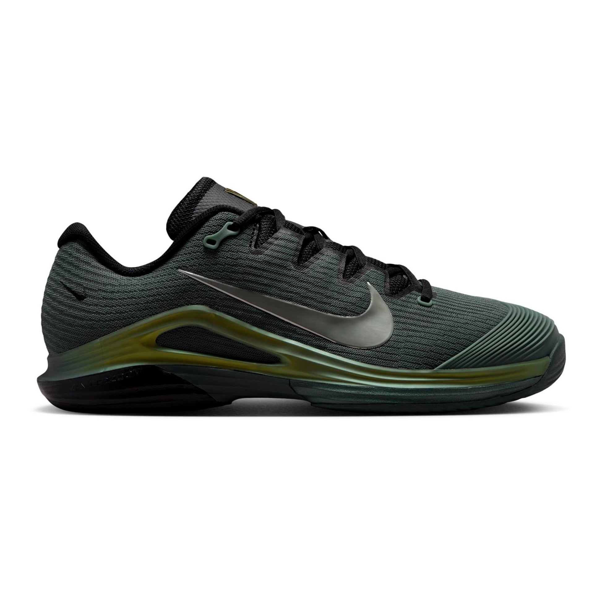 Nike Nike Vapor 12 Premium All court shoe Men - olive, gold