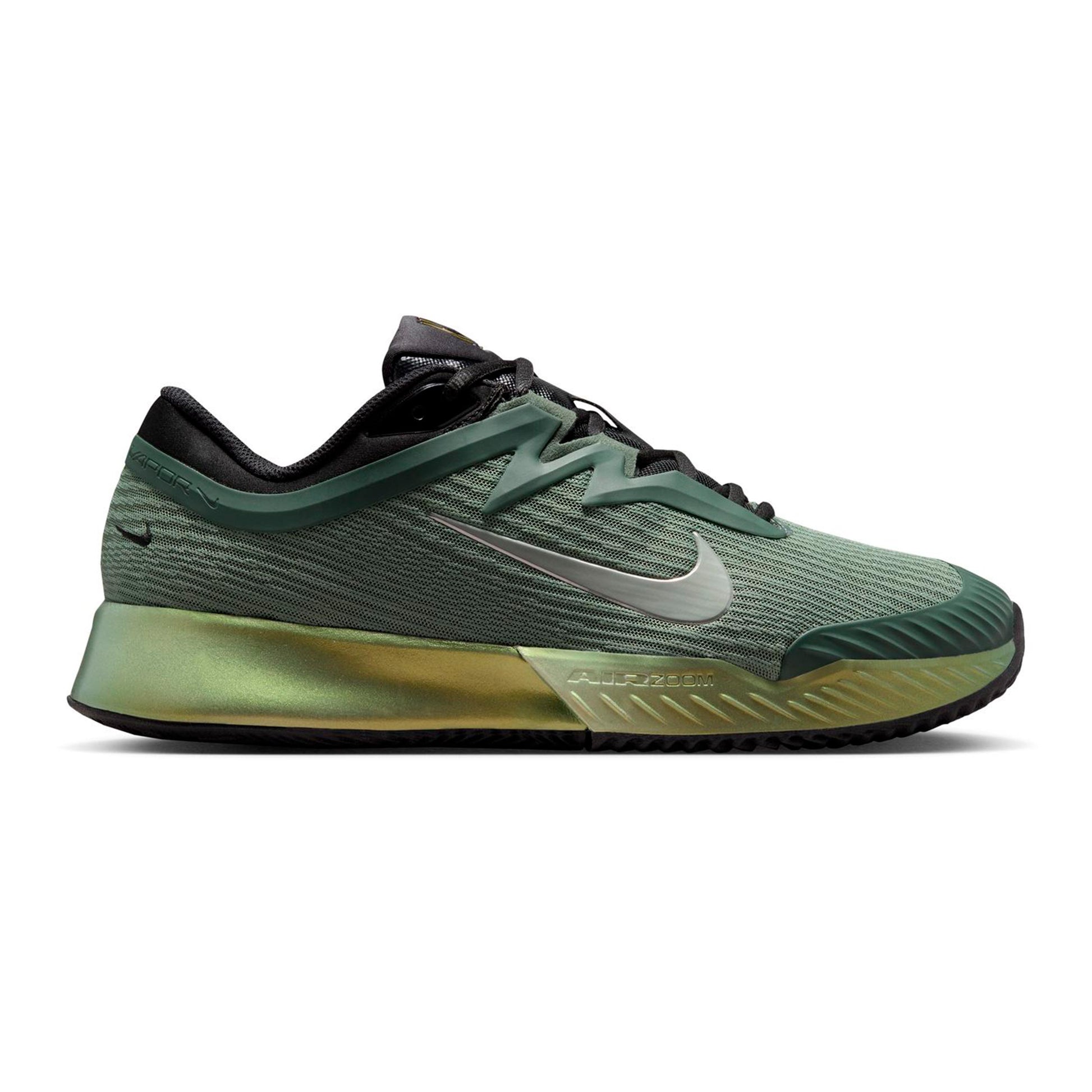 Nike Nike Vapor Pro 3 Premium Clay court shoe Men - olive, gold