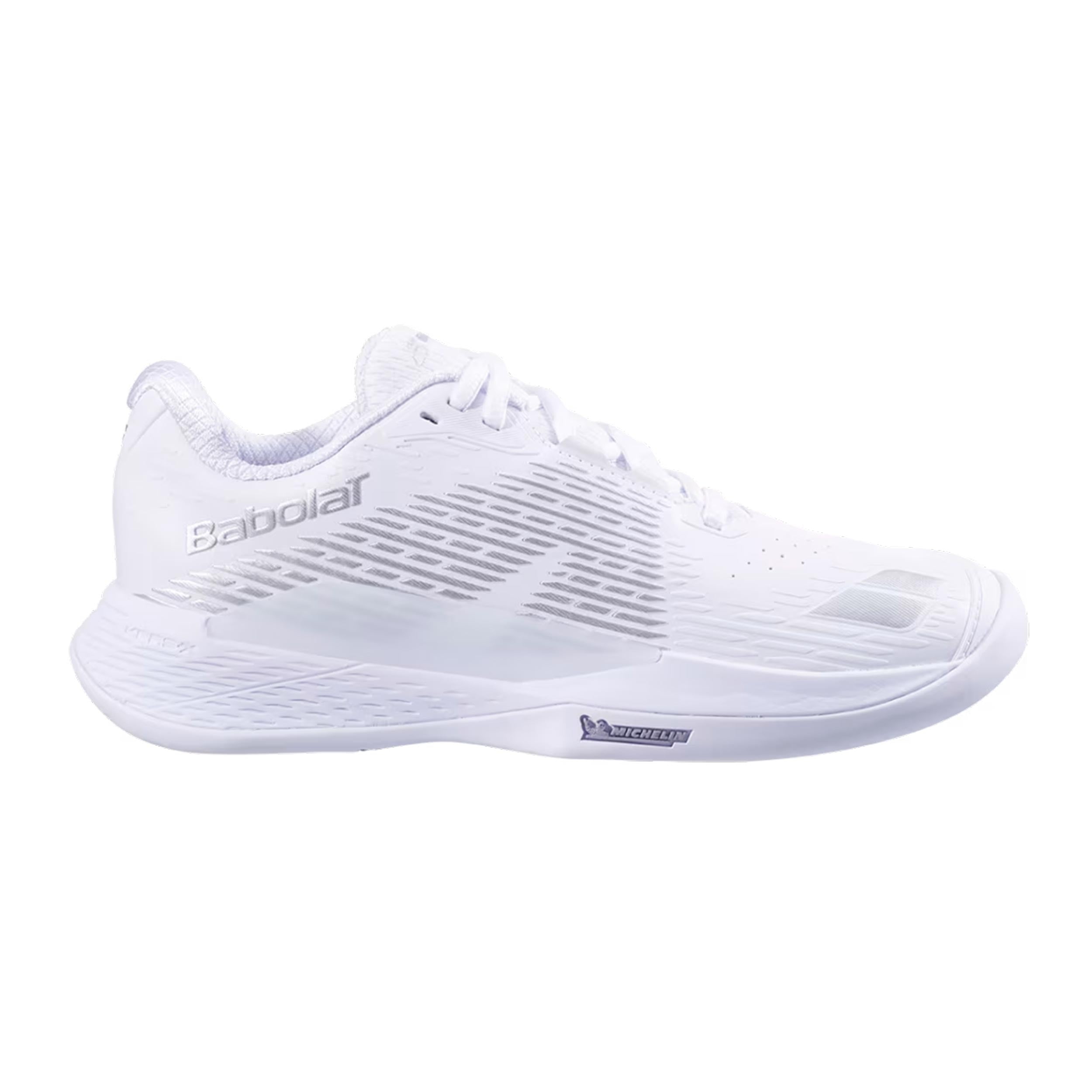 Babolat Propulse Storm Clay court shoe Women - white, silver