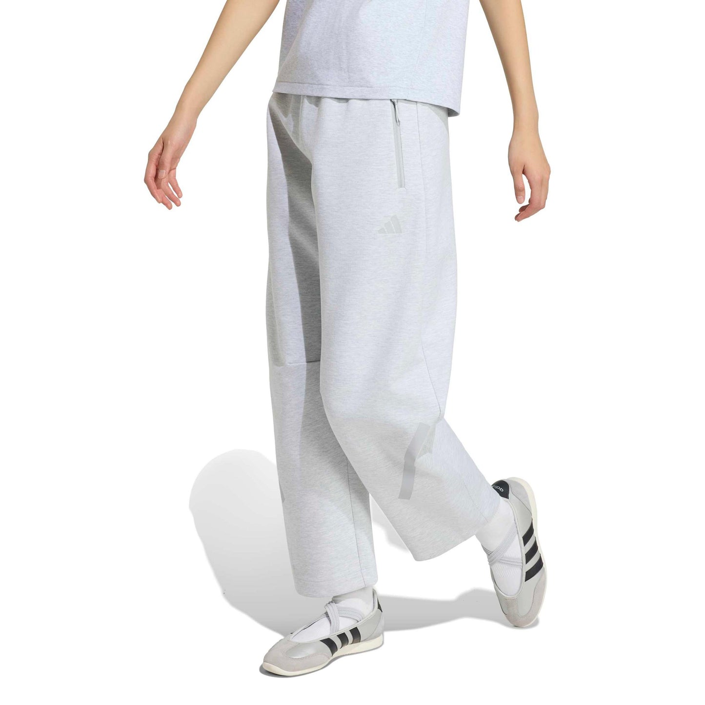 adidas Z.N.E. 78 Training pants Women - lightgrey