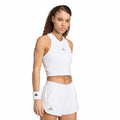 Y- Pro Crop Tank Top Women - white, black
