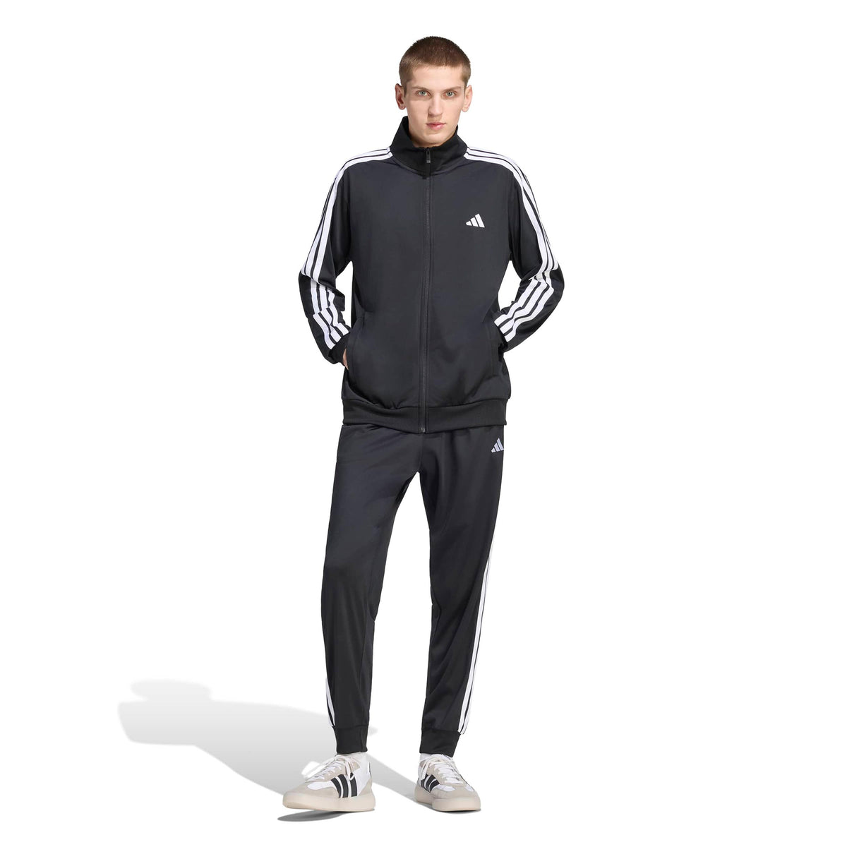 adidas DAYRDY Tracksuit Men - black, white