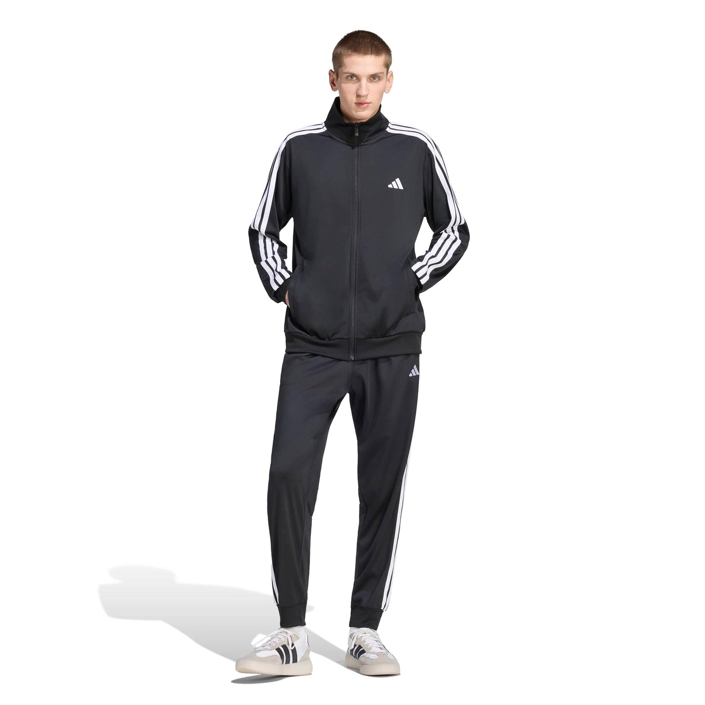 adidas DAYRDY Tracksuit Men - black, white