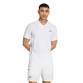 Freelift Pro Polo Men - white, silver