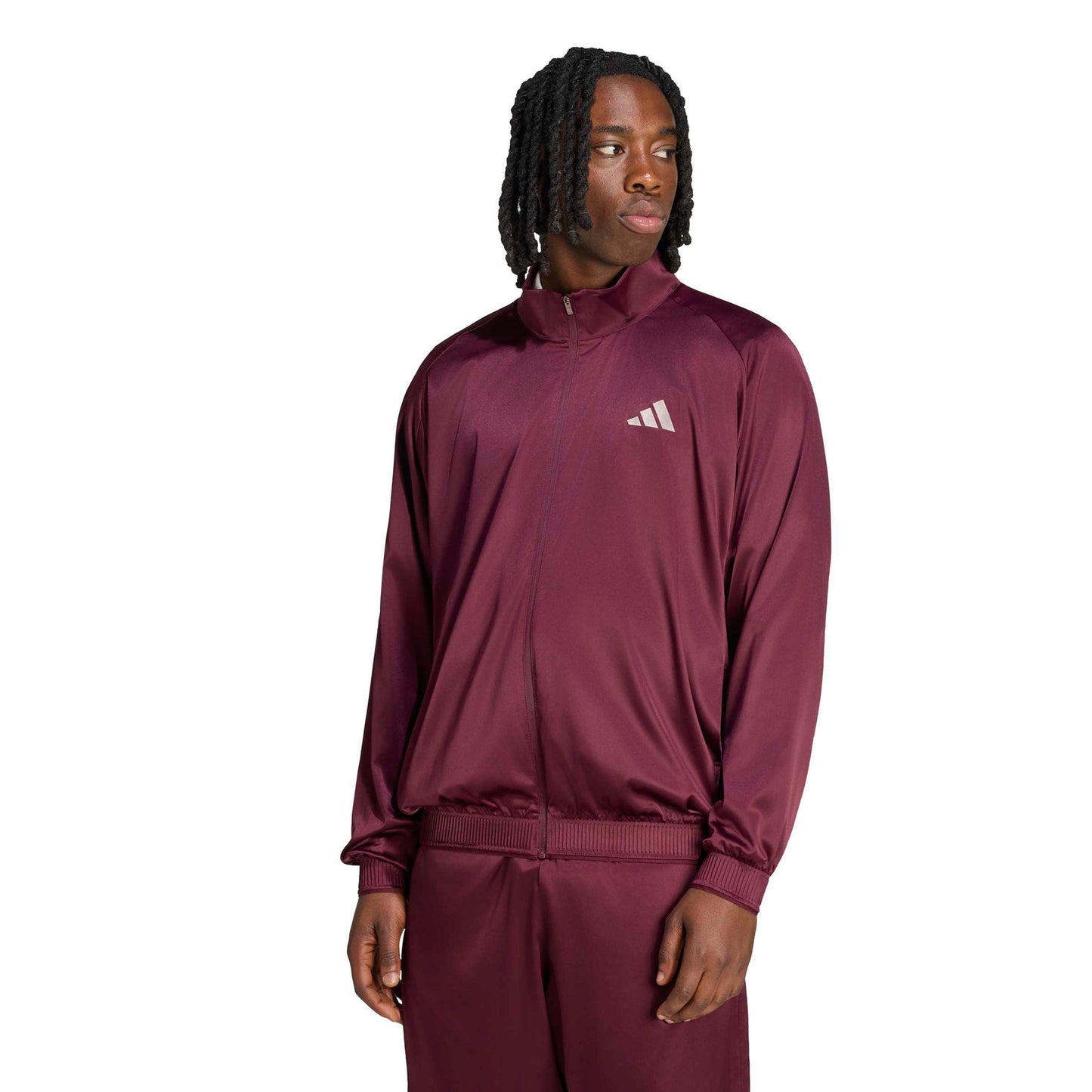 adidas Cover Up Training jacket Men - wine red