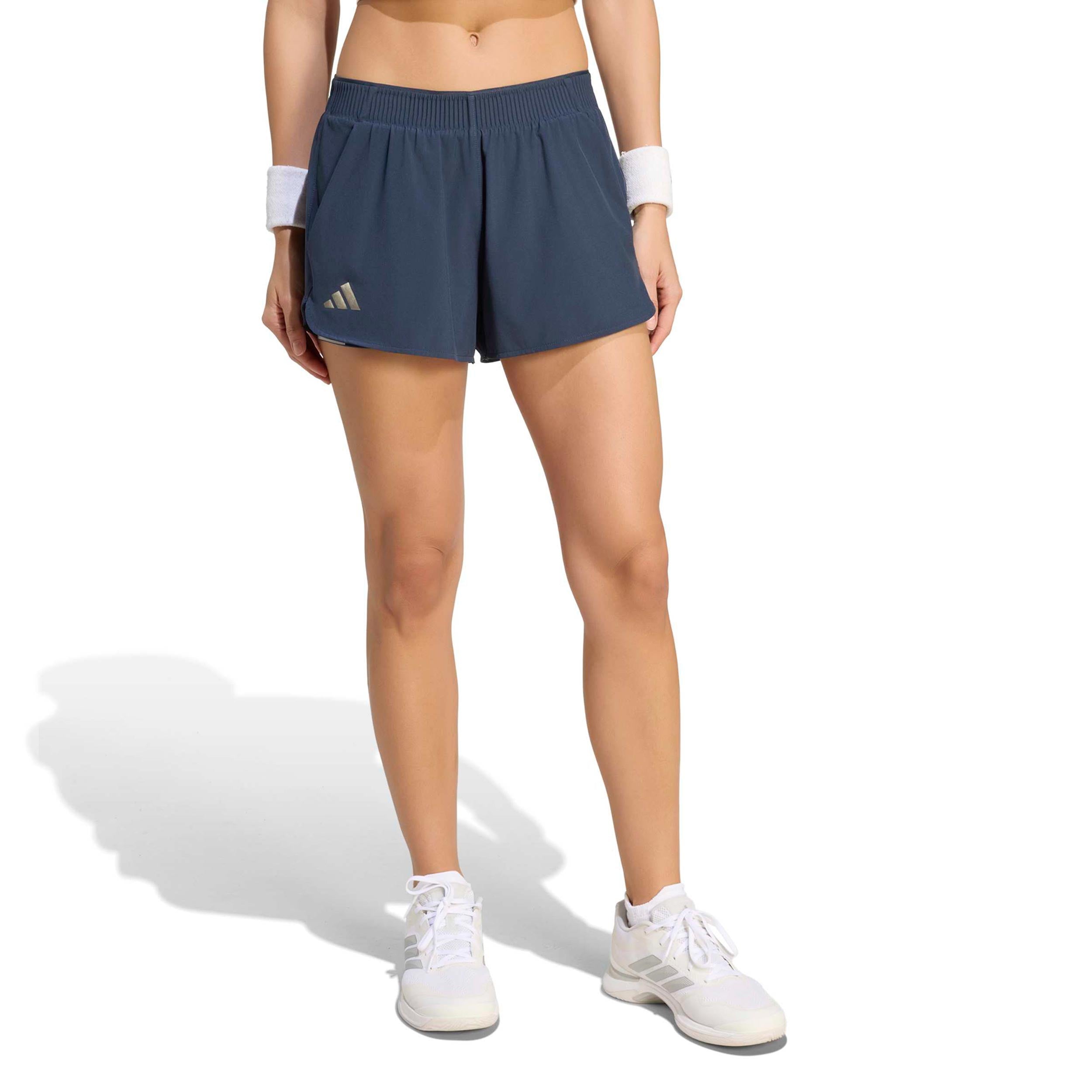 adidas Pro Shorts Women - dark blue