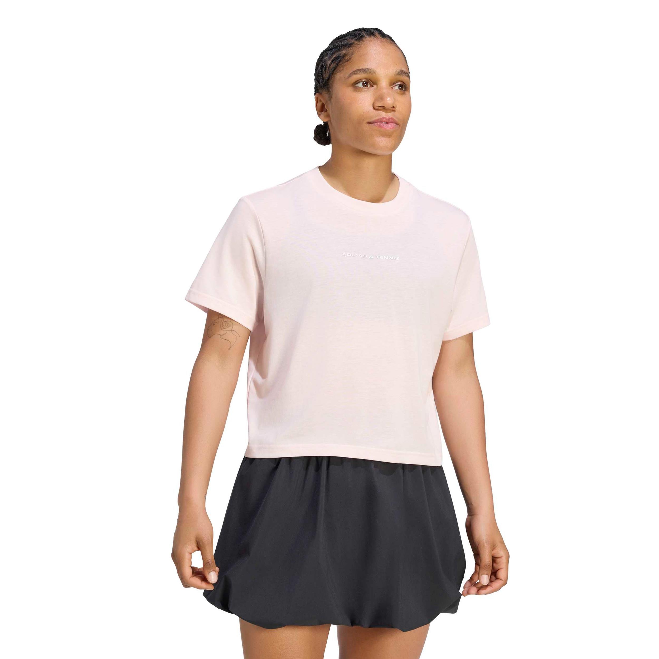 adidas Graphic T-Shirt Women - pastel pink