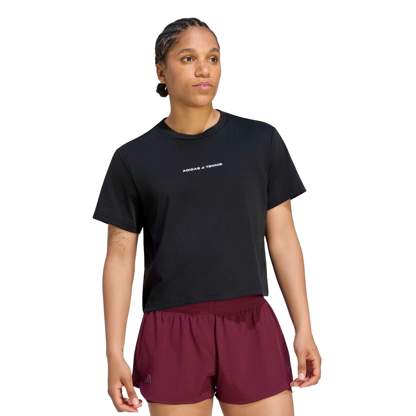 adidas Graphic T-Shirt Women - black, white