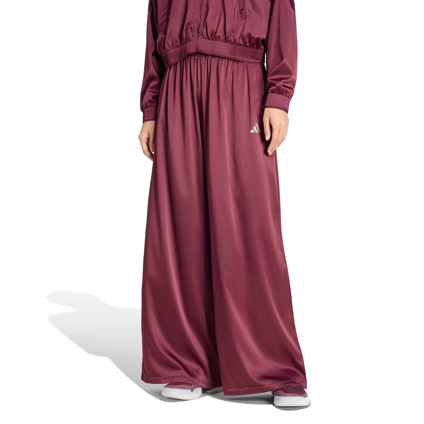 adidas Cover Training pants Women - wine red