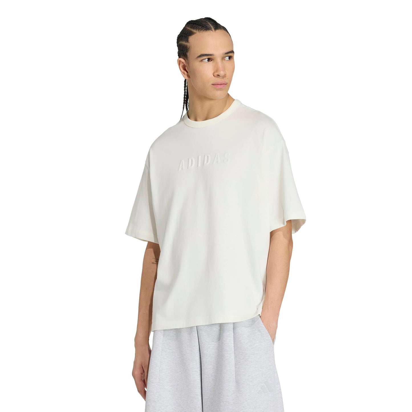 adidas GFX T-Shirt Men - off white