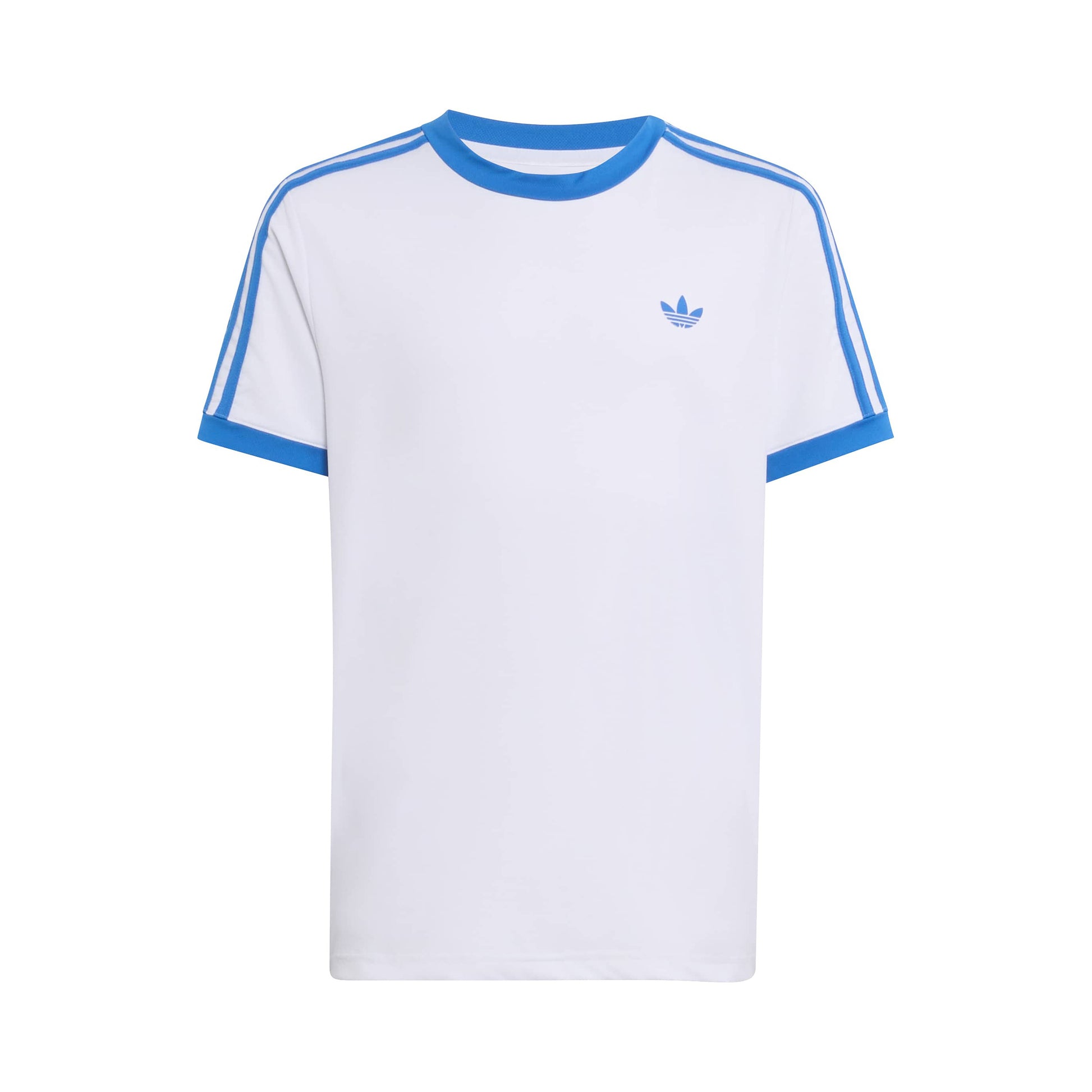 adidas Classics T-Shirt Kids - white, blue