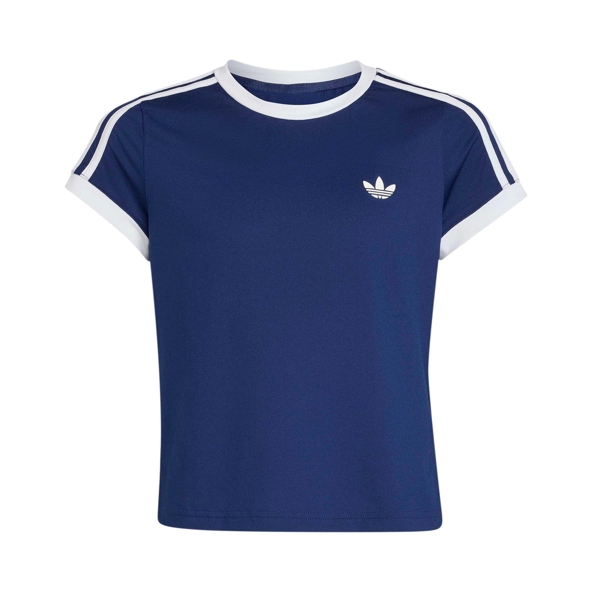 adidas Classics T-Shirt Kids - dark blue, white