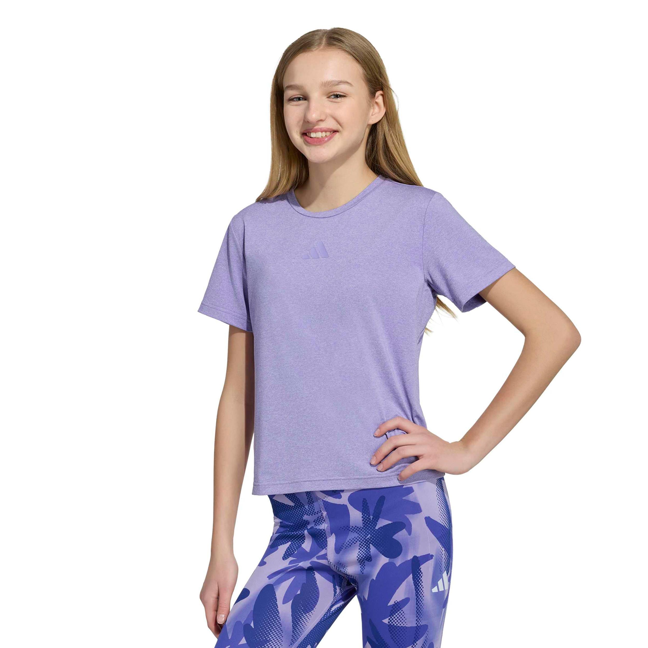 adidas Sportswear T-Shirt Kids - lilac