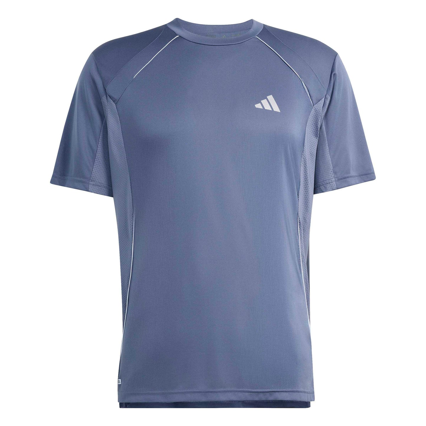 adidas Tech T-Shirt Men - blue grey