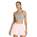 Optime Medium Support Sports bras Women - grey