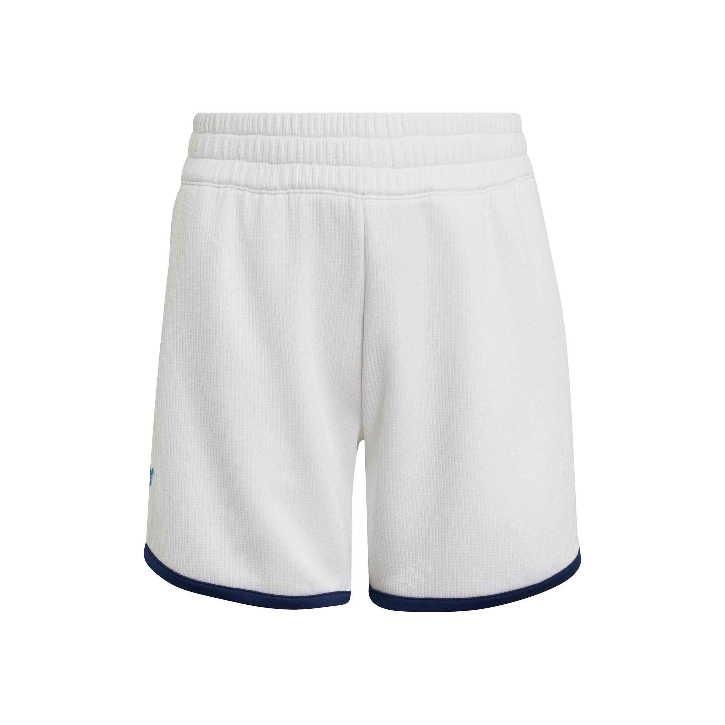 adidas Classics Shorts Kids - white, blue