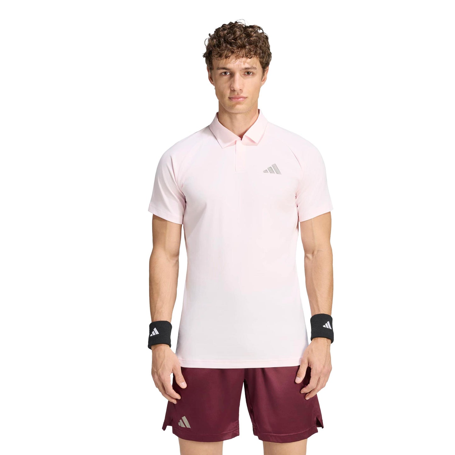 adidas Freelift Pro Polo Men - pastel pink